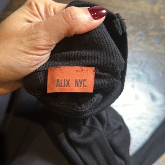 ALIX NYC Mini Dress in Black Size Small - Picture 8 of 9